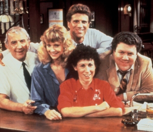 cast of cheers